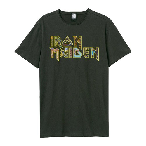 Iron maiden unisex adult logo - iron,