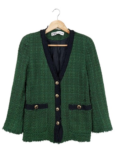 Zara blazer tweed - zara, dames