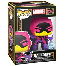 Figurine POP Marvel Daredevil Exclusivité Funko
