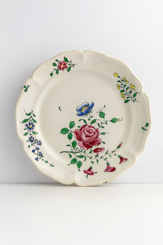 Ancienne assiette strasbourg - assiette,
