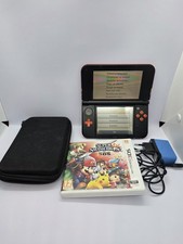 NINTENDO  NEW 3DS XL  ORANGE AND BLACK +  CHARGEUR STYLET EXCELLENT