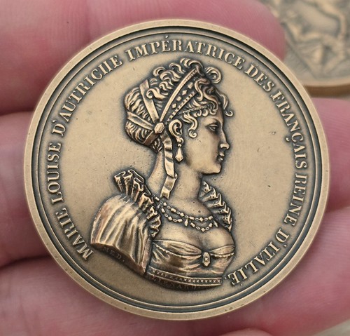 Rare médaille napoléon ier - napoléon,