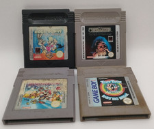 Lot 4 Jeux Nintendo Game Boy