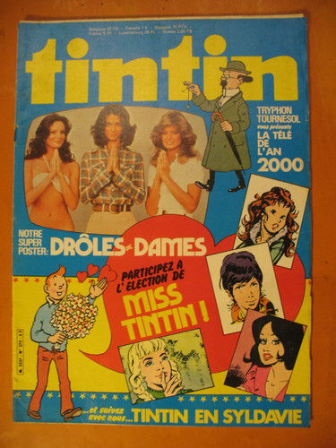 Tintin journal 272 du 3è - ,