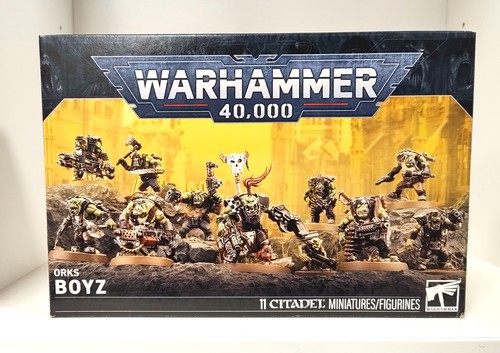 Warhammer 40000 orks boyz - warhammer,