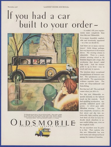 Vintage 1928 oldsmobile de - ,