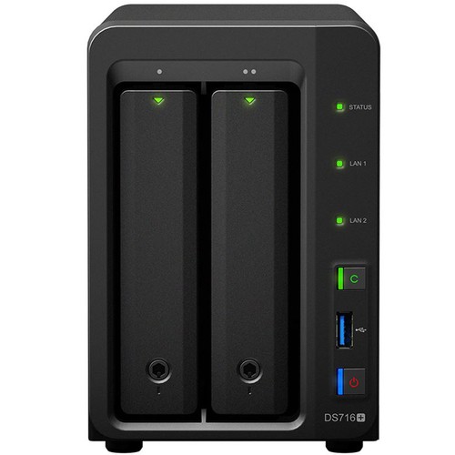 Diskstation synology ds716 - diskstation, ds716+