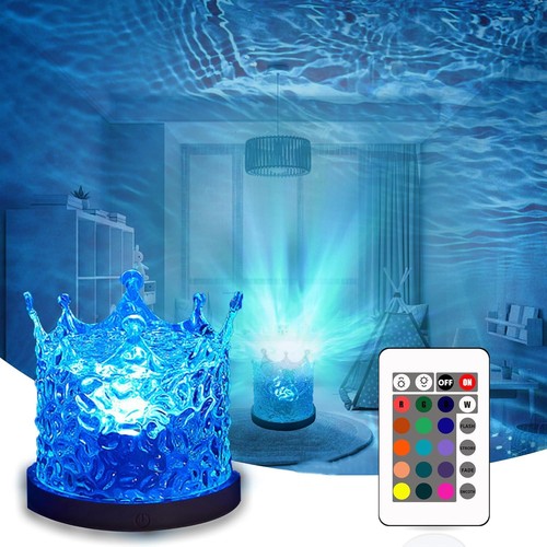 Lampe aurore boréale - lampe,