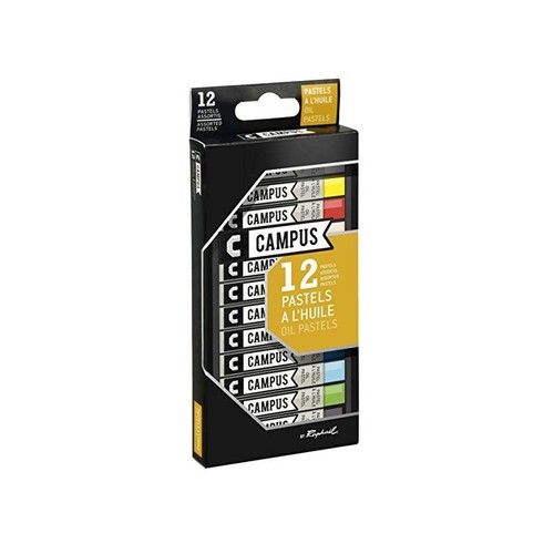 Boîte pastels à - de, 12