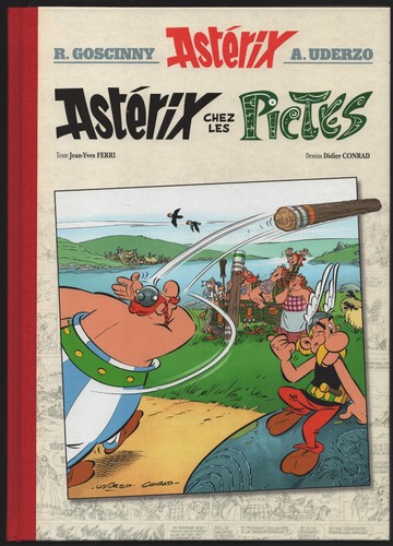 Asterix chez les pictes - les, grande