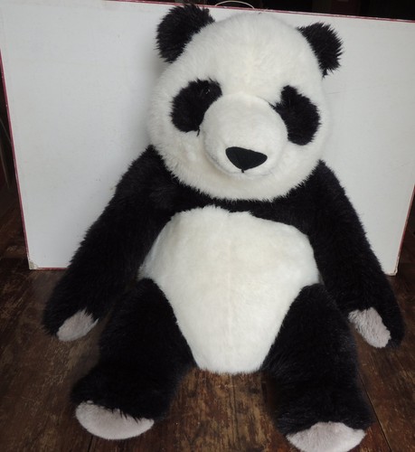 Peluche 1985 panda géant 40 - peluche,