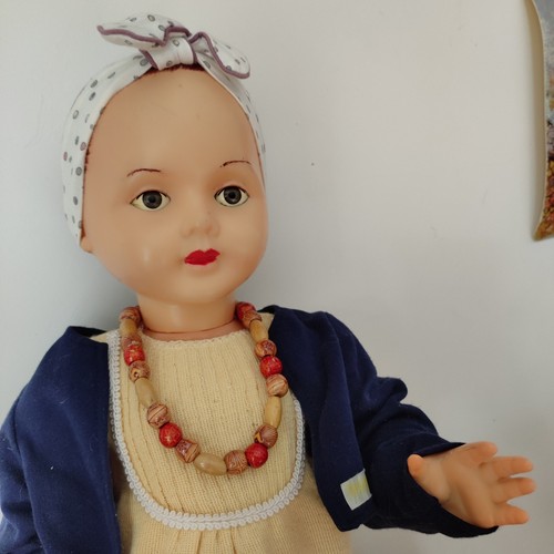 Baigneur ancien plastique - , 55