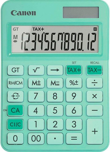 Calculatrice canon 125kb gr - canon, ls-125kb-gr