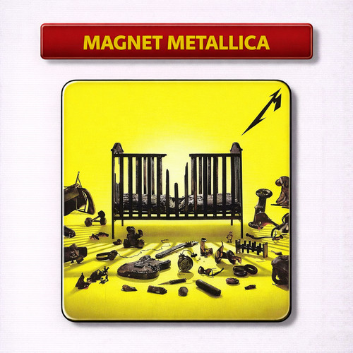Magnet metallica aimant - ,
