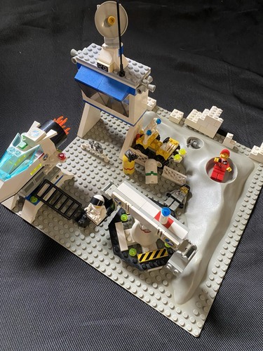 Lego 6455 espace - 6455, spatiale