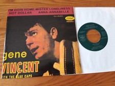 Gene VINCENT : I'm Goin'Home