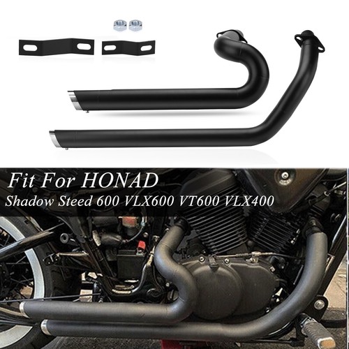 Shortshots staggered exhaust - staggered,