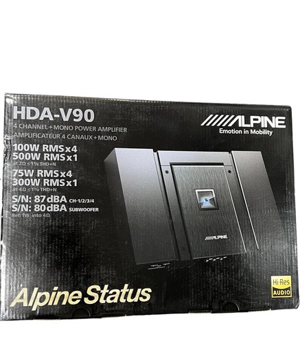Alpine hda v90 amplificateur - alpine, hda-v90,