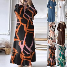 Robe De Robe Musulmane Robe Maxi Kaftan Islamic Caftan Robe Mode Ruple /