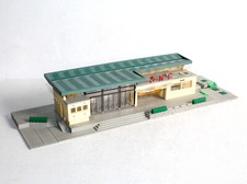 HORNBY HO REF 690 MAQUETTE GRANDE GARE SNCF QUAI FERROVIAIRE DIORAMA DECOR TRAIN