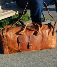 Nouveau sac cuir voyage - nouveau,
