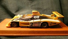 ALPINE RENAULT A442B #2 PIRONI JAUSSAUD  LE MANS 1978 1/43 SOLIDO BOITE PLEXI