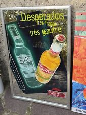 MIROIR DE BAR BIERE DESPERADOS