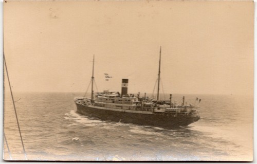 Carte postale photo bateau - photo, /