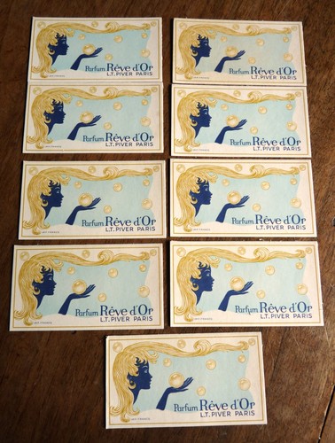 Lot cartes parfumées - lot, 9