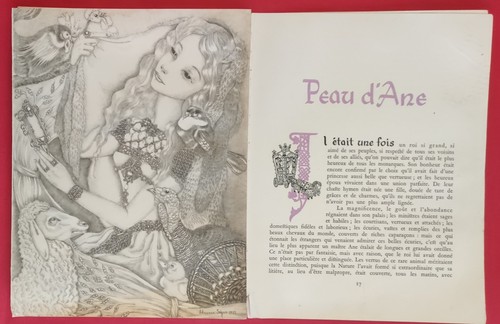 Conte peau ane - de, charles