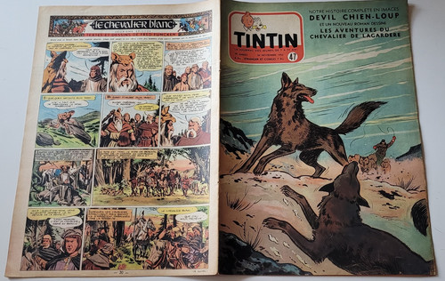 Journal fascicule tintin belge - fascicule,