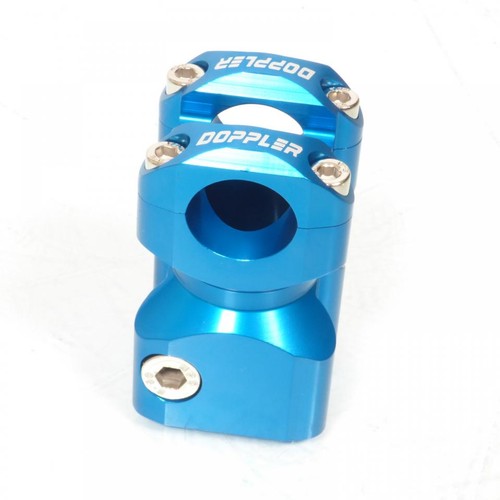 Potence guidon bleu doppler - potence,