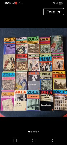 Emile zola complete - emile, serie