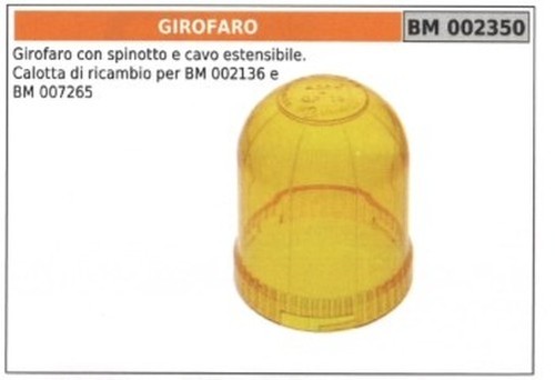 Girophare avec prise - avec, et