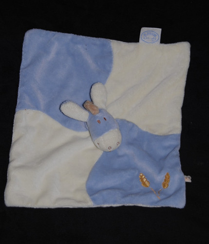 Doudou plat âne paco - , noukie's
