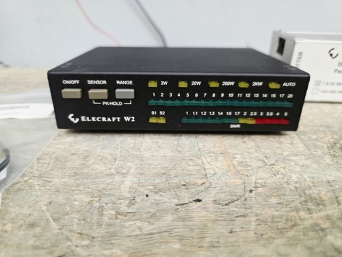Elecraft watt meter auto - w2,
