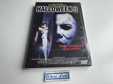Halloween 5 (La Revanche De Michael Myers) - Film 1989 - DVD - FR/EN - Neuf