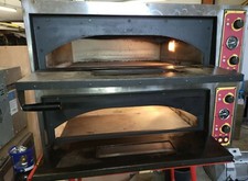 Four à pizza double de marque Multi groupe (électrique)