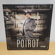 DVD - HERCULE POIROT - Grand coffret collector integrale des saisons 1 à 12 - 