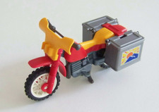 Playmobil -- Pièce de rechange -- Moto rally  3222 --