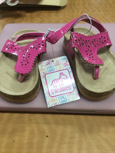 Pink girls flip flop sandal - /,