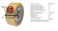 Roue motrice vulkollan - motrice,