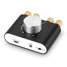 NOBSOUND NEW NS-01G PRO Amplificateur de puissance Bluetooth 5.0 100W Amplifi...