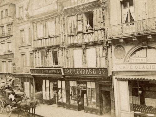 France caen rue saint - france,