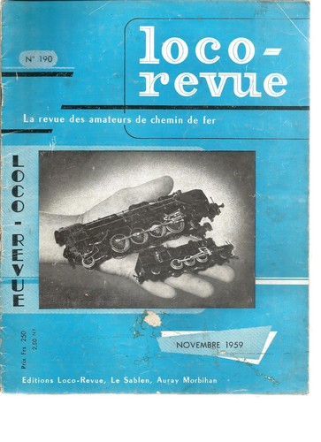 Loco revue 190 construction - n°190,