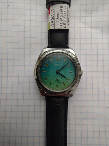 Soviet watch sekonda - watch,