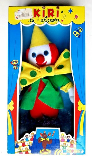 Poupee kiri clown - kiri,