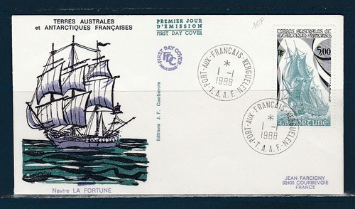 Taaf fsat enveloppe - enveloppe, aux