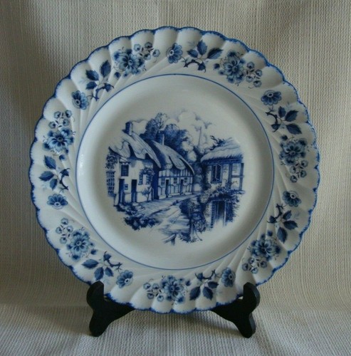 Ancienne grande assiette - ancienne,