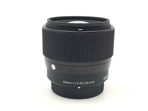 Objectif sigma 56mm dc - 56mm, f1.4